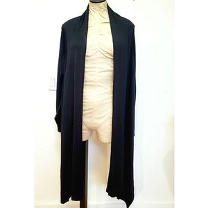 Lauren Ralph Lauren Black Long-sleeved Multi style wrap Size L/XL